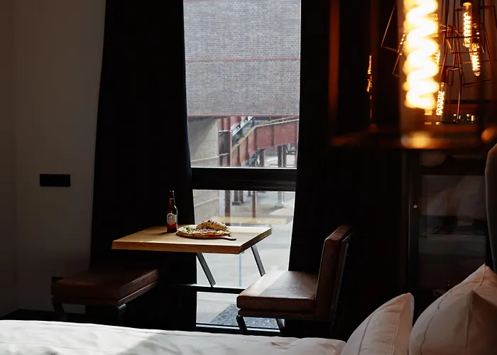 hotel friends Essen Zeche Zollverein